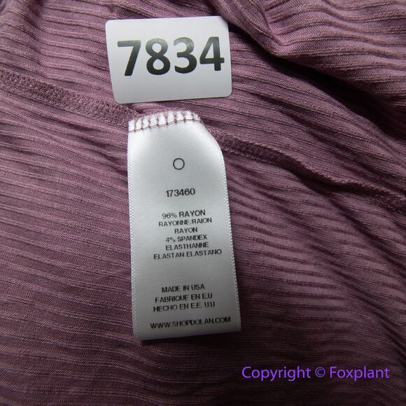 New!  Anthropologie Dolan Left Coast Alissa Maxi Dress Mauve, size - Picture 16 of 16